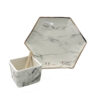 Porcelain Apple & Honey Dish Set - Image 2