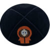Kippah with alien
